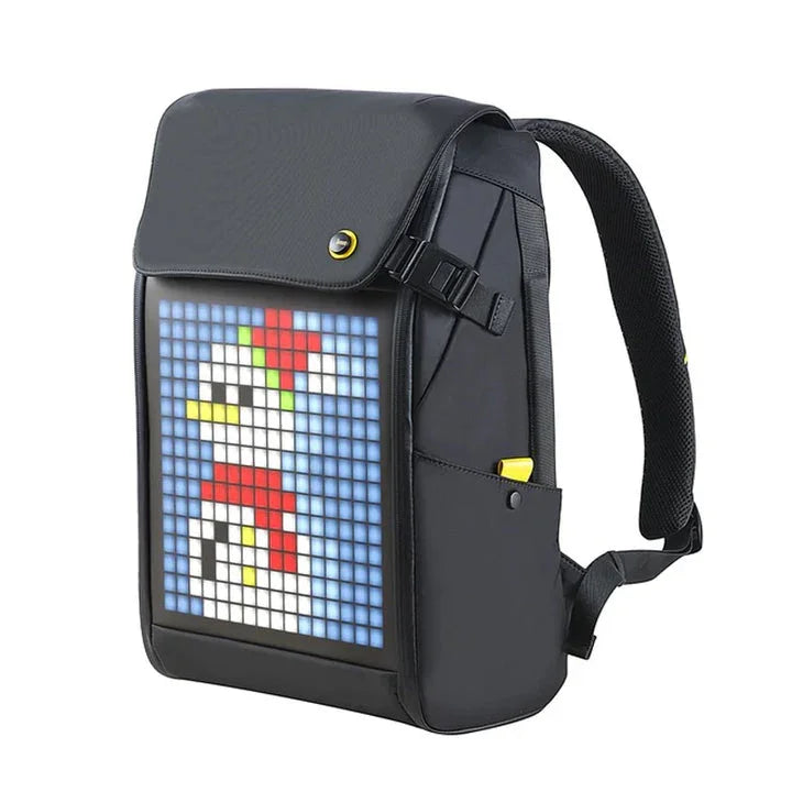 Divoom Backpack-M - Black - Tashqila Divoom Backpack-M - Black - Tashqila